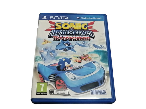 Sony playstation vita sonic - playstation, 7+