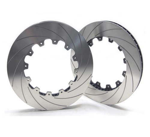 Racing cg12 grooved rotor - ap,