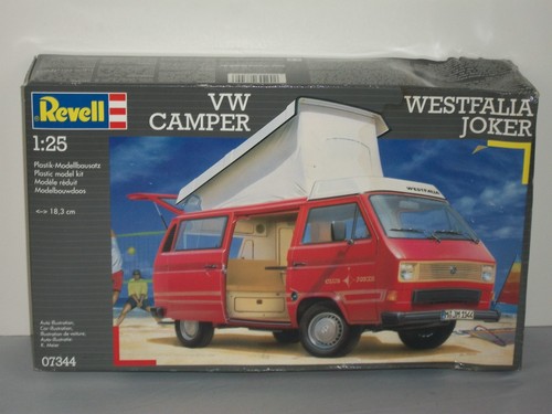 Revell scale vw camper - revell,