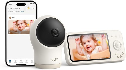 Eufy baby monitor c10 - eufy, with