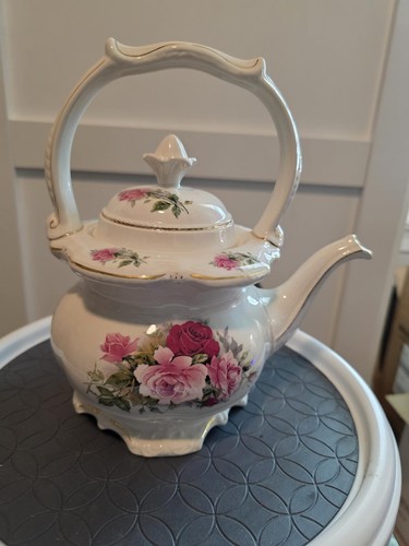 Vintage crown dorset teapot - vintage,
