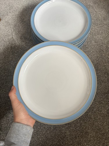 Denby colonial blue - denby, dinner