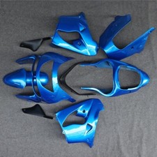 Blue Fairing Panel Kit Set Fit