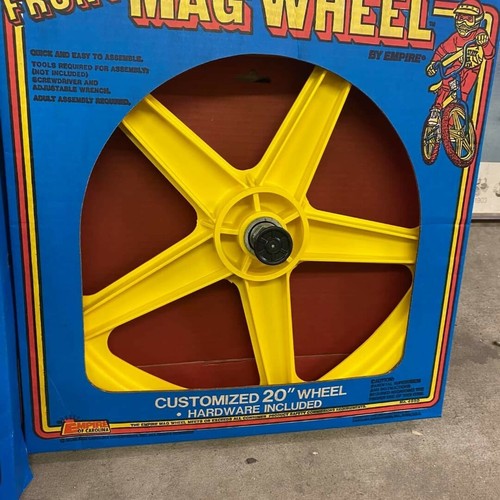 Nos bmx mag - nos, wheel