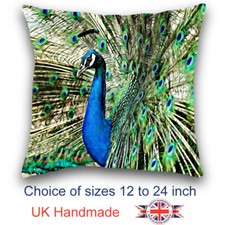 Peacock Cushion, Peacock