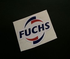 FUCHS sticker/decal x2