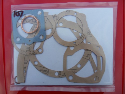 107 engine gasket set - gasket, for