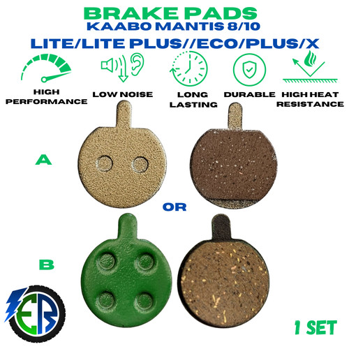 Kaabo mantis brake pads - brake,