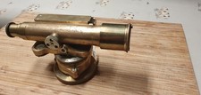 Antique Brass Theodolite by E