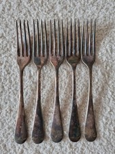 5 X Walker And Hall Vintage