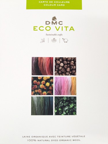 Dmc eco vita - naturally, dyed