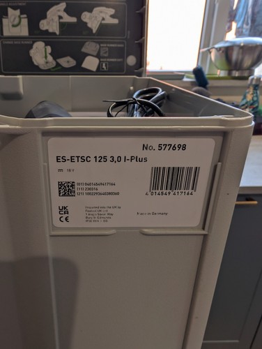 Festool 18volt cordless - 18volt,