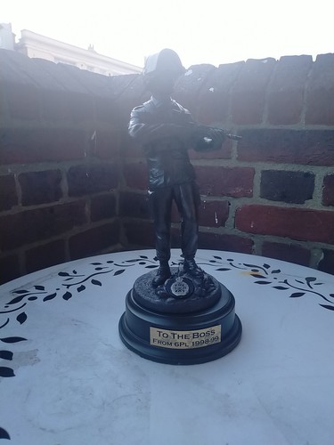 Cold cast bronze - bronze, resin