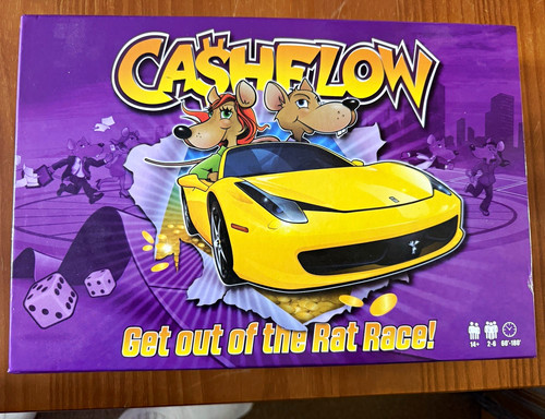 Rich dad cashflow finance - rich,