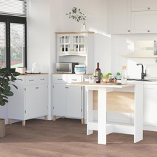 Wooden Folding Butterfly Drop