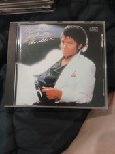 Michael Jackson - Thriller (CD, 1982, Epic Records) Great Shape See Pics
