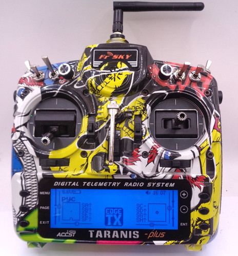 Frsky taranis x9d - x9d, plus