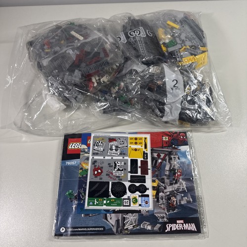 Lego marvel spider man - lego, spider-man: