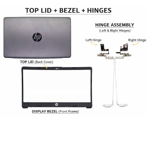 Laptop top lid back cover - top,