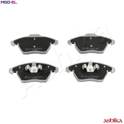 Brake pad set disc - brake,