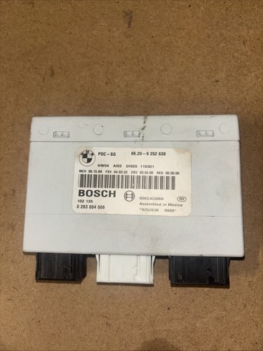 Bmw series e8x e9x parking - bmw,
