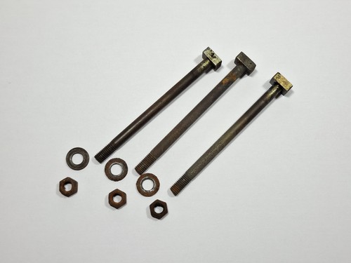 Genuine muffler screws solo - genuine,
