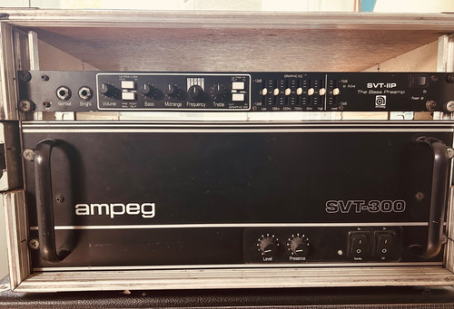 Ampeg svt 300 iip - ampeg, valve