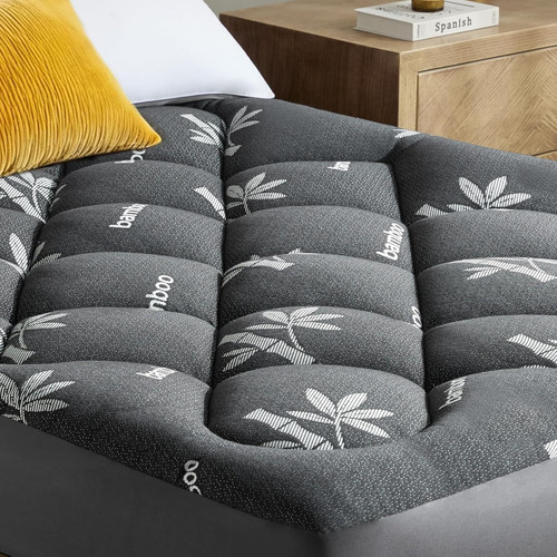Bamboo mattress topper pillow - topper,