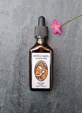 Witch Hazel Alcohol Free 50ml. Skin, facial toner. Glass