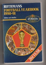 ROTHMANS FOOTBALL YEARBOOK 1990/91 Softback Number 21