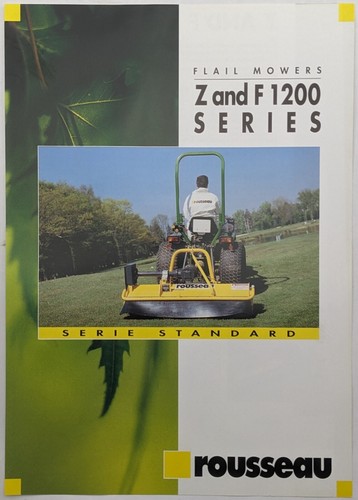 Original rousseau f 1200 - original,