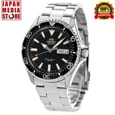 ORIENT SPORTS RN-AA0001B Black Dial Automatic Mechanical Diver Men Watch NEW BOX