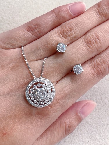 Diamonique qvc sterling silver - qvc,