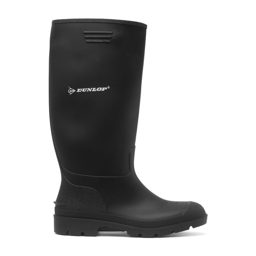 Dunlop mens wellies black - dunlop,