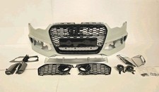 Full Body Kit RS6  Audi A6 S6 2011-2014 With PDC  Washer Holes Front Bumper 