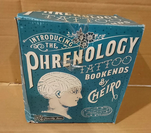 Geiro phrenology tattoo - geiro,