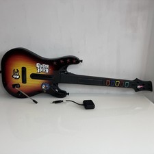 PS3 Red Octane Guitar Hero