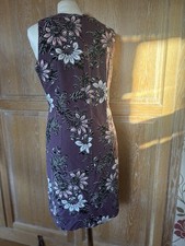 Size 12  Lilac Floral Pattern