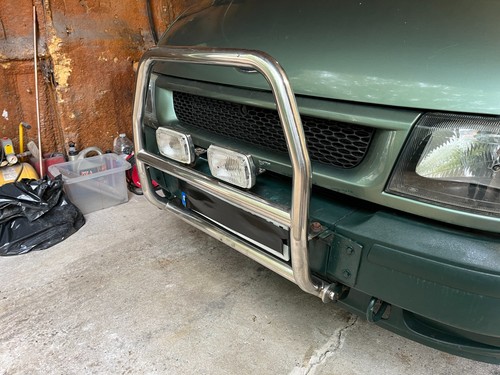 Ford transit mk6 chrome front - ford,