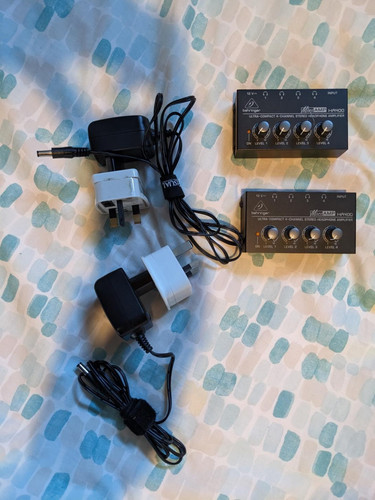 Behringer 400 headphone - behringer,