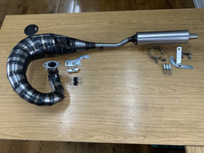 LATEST  PERFORMANCE EXPANSION  EXHAUST for LAMBRETTA  SS 200 225 250 & TS1