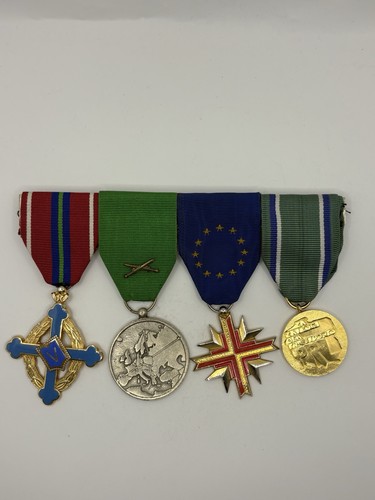 Medals and ribbon ww1 allied - ribbon-ww1,