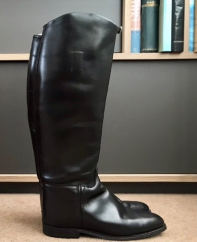 Hawkins black english - hawkins, leather