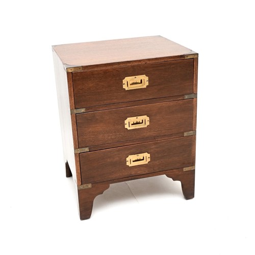 Antique mahogany military - antique,