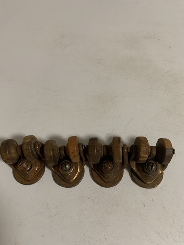 Antique phoenix casters - casters, co