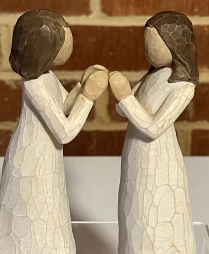 Willow tree sisters heart - tree, by