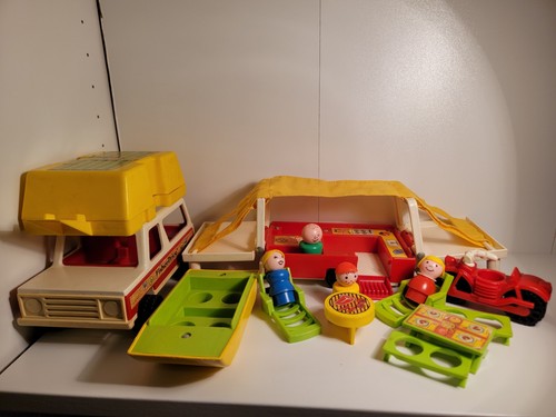 Complete vintage fisher - vintage,