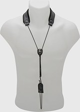 BG LEATHER laser strap bass clarinet 1 hook C50