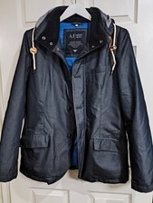 Armani Jeans Men's Hooded Coat