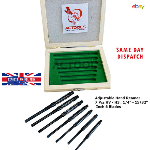 New adjustable hand reamers - adjustable,